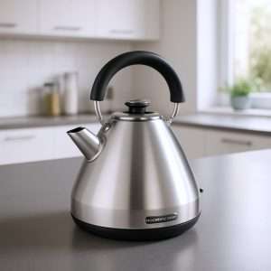 Venture Pyramid Kettle – Brushed Stainless -1.5L by Morphy Richards